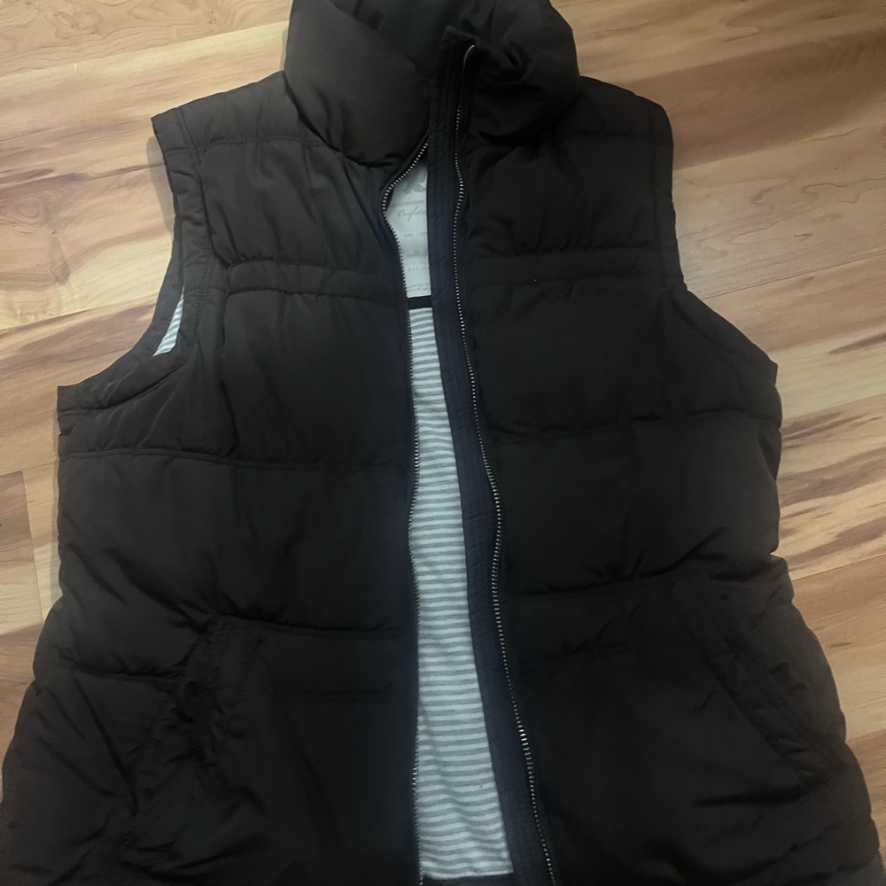 Vintage american eagle brown vest